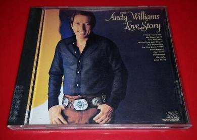ANDY WILLIAMS - LOVE STORY Cd