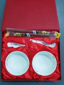 Bowl+Spoon+Chopsticks set. New