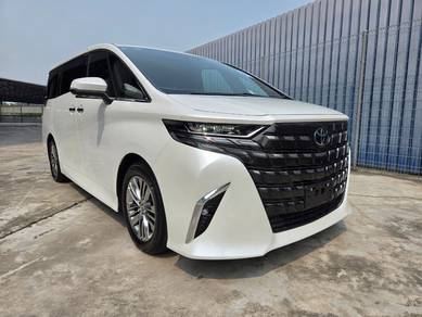 Toyota Alphard Z in Chan Sow Lin, KUL
