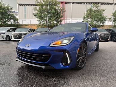 2021 Subaru BRZ AUTOMATIC