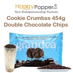 Cookies Crumbs Double Chocolate Chips 454g oreo