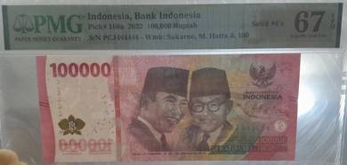 2Pcs Super Banknote (PMG)