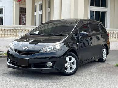 Toyota Wish S in Kajang, SGR