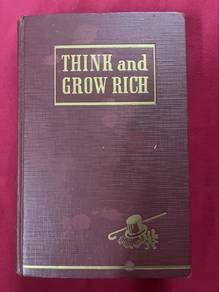 Think and grow rich 1st Edition Third Printing