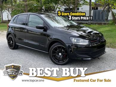 2011 Volkswagen Polo TSI (CBU)