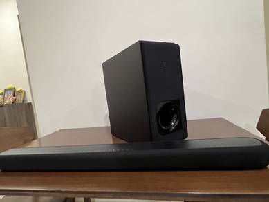 New condition Yamaha Sound bar