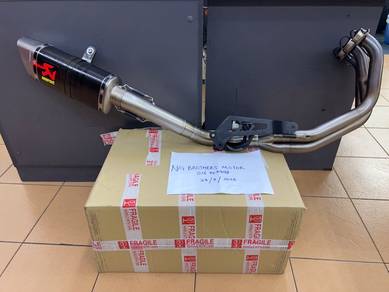 Yamaha MT09 v3 mt-09 Akrapovic exhaust