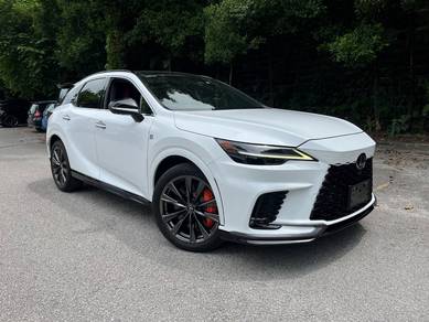 Lexus RX 350 F Sport F SPORT in Ampang, KUL