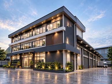 Warehouse / Factory For Sale in Kepong,KUL