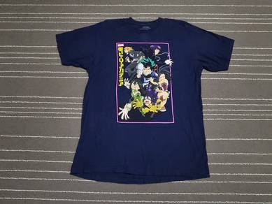 Anime my hero academia tee L 2135