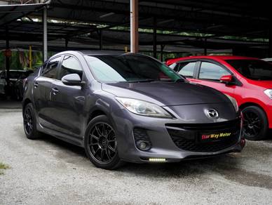 2013 Mazda 3 SPORT