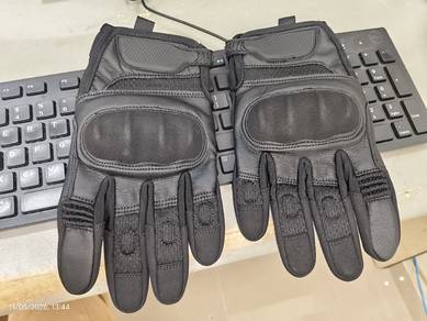 Motorcycle full finger new gloves