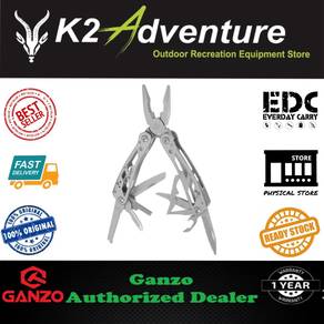 GANZO G202 MULTI-TOOLS PLIER WITH BITS (100% Authe