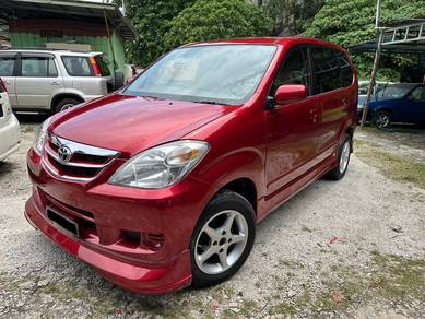 Toyota Avanza G in Ipoh, PRK