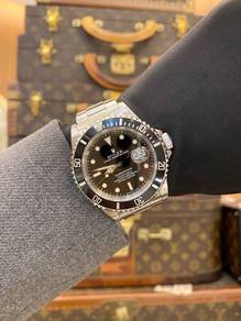 2003 Rolex Submariner Date Ref 16610 Black Dial