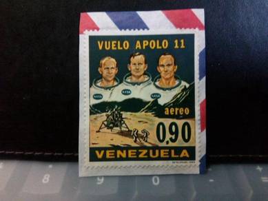 1969 Venezuela stamps Space Apollo