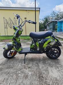 49cc Pocket Bike Vespa