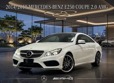 Mercedes Benz E250 250 AMG in Bukit Jalil, KUL