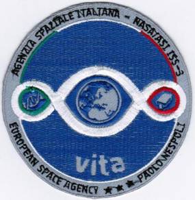 Soyuz MS-05 Vita Borei Russia Human Space Patch