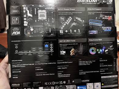 Motherboard ASRock B850M-X WiFi R2.0