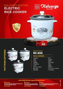 Electric Rice Cooker (RC-806)