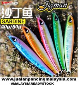 Jigman sardin twitchbait killer jig