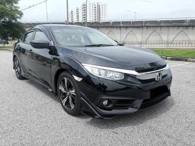 Honda Civic TC in Bagan Lalang, PNG