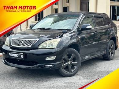 Toyota Harrier 240G in Kajang, SGR