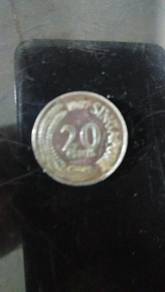 old Singapore coin