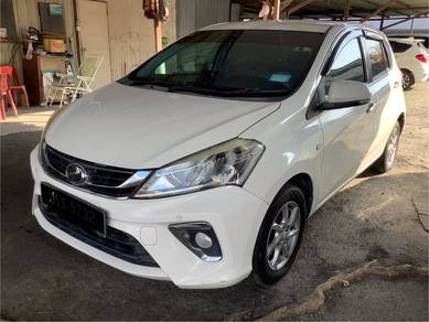 2018 Perodua MyVi PREMIUM X