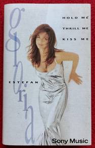 Gloria Estefan HOLD ME, THRILL ME Cassette Tape
