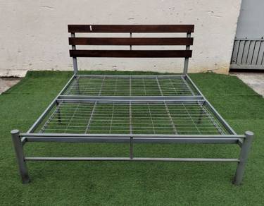 YF09Y Katil Besi Queen Metal Bed Frame