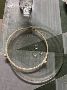 Microwave Glass Plate with Roller Ring for Sale