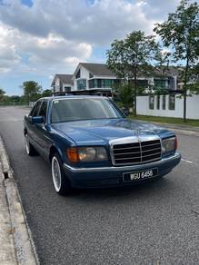 Mercedes Benz 300SE in Klang, SGR