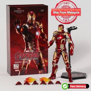 ZD Toys Original Iron Man MK43 Marvel legends Acti