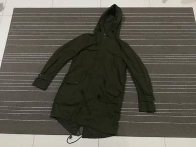 T. k army parka like new