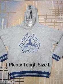 Hoodies Plenty Tough US L Size