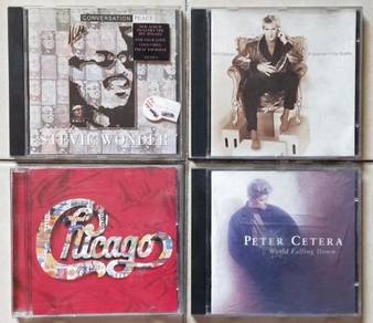 Dy CD Rod Stewart Chicago P Cetera Stevie Wonder