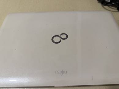 Used Fujitsu laptop