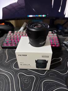 viltrox 25mm f1.7 sony mount