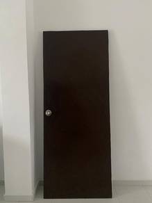 Combo pintu kayu & sink stainless steel