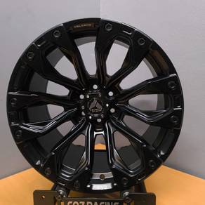 NEW SPORT RIM 18 iNCH RAXER V62 NAVARA 6X114.3