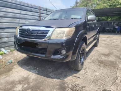 Toyota Hilux G in Kluang, JHR