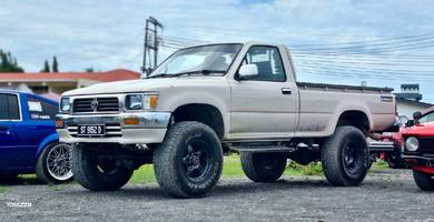 Toyota Hilux in Keningau, SBH