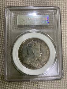1908 Straits Settlements Silver Coin