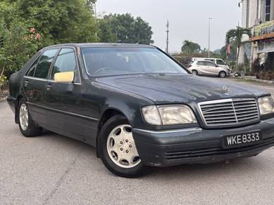 Mercedes Benz S280 280 (CBU) in Bandar Bukit Raja, SGR
