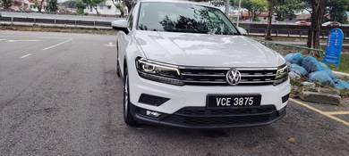Volkswagen Tiguan HIGHLINE in SS2, SGR