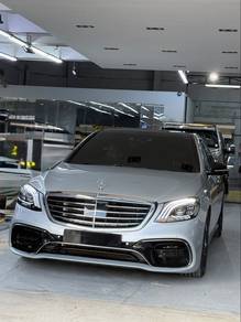 Mercedes Benz S400 Hybrid 400H AMG LINE in Petaling Jaya, SGR
