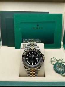 Rolex GMT Master II Guinness 126713GRNR