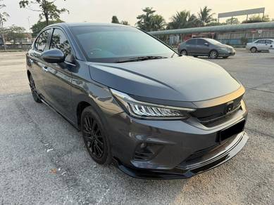 Honda City V in Klang, SGR